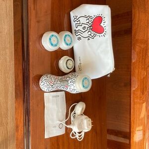 Clarisonic Mia 2 with brushes and  pouch